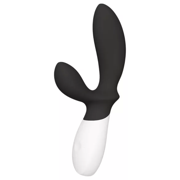 LELO Loki Wave 2 - prostatavibrator uppladdningsbar vattentät svart