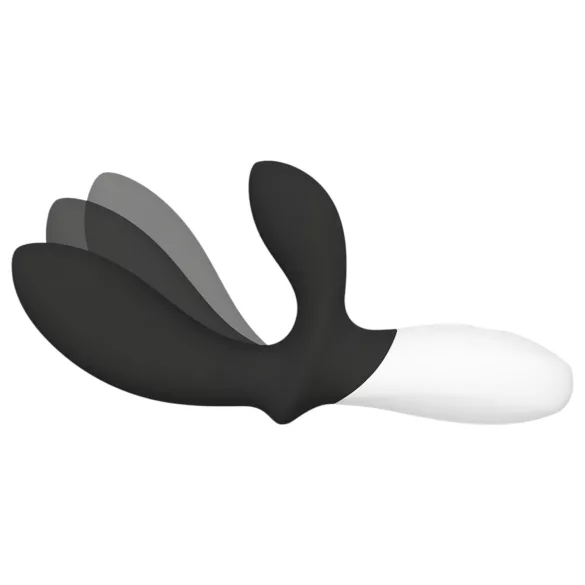 LELO Loki Wave 2 - prostatavibrator uppladdningsbar vattentät svart