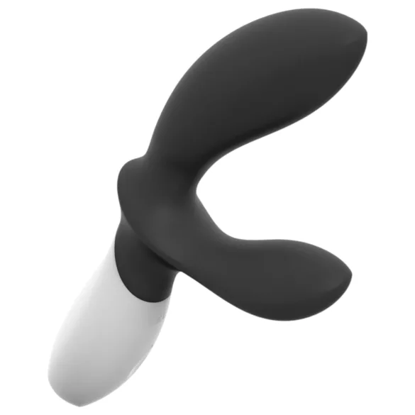 LELO Loki Wave 2 - prostatavibrator uppladdningsbar vattentät svart
