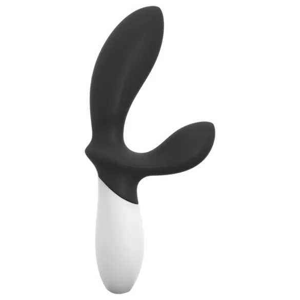 LELO Loki Wave 2 - prostatavibrator uppladdningsbar vattentät svart