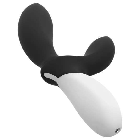 LELO Loki Wave 2 - prostatavibrator uppladdningsbar vattentät svart