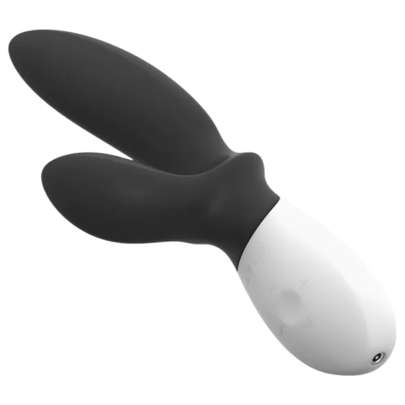 LELO Loki Wave 2 - prostatavibrator uppladdningsbar vattentät svart