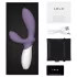 LELO Loki Wave 2 - prostata vibrator - uppladdningsbar, vattentät - lila