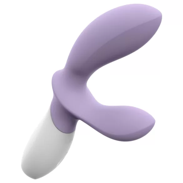 LELO Loki Wave 2 - prostata vibrator - uppladdningsbar, vattentät - lila