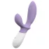 LELO Loki Wave 2 - prostata vibrator - uppladdningsbar, vattentät - lila