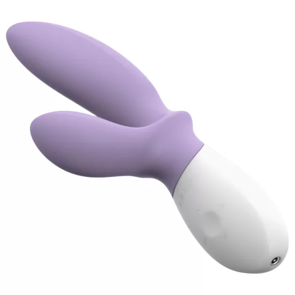 LELO Loki Wave 2 - prostata vibrator - uppladdningsbar, vattentät - lila