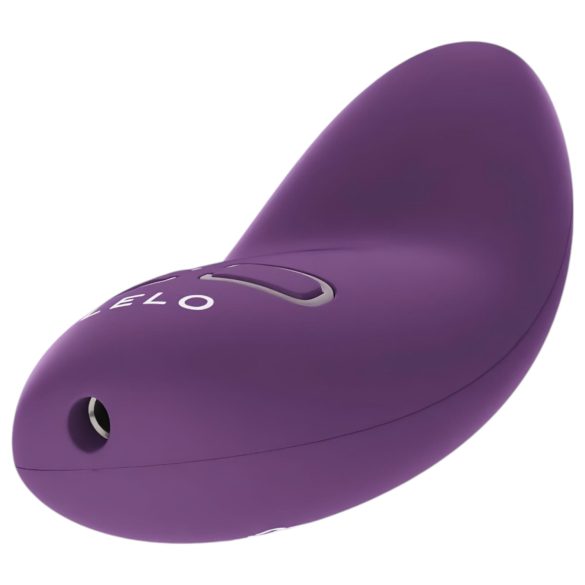 LELO Lily 3 - klitorisvibrator uppladdningsbar vattentät mörklila