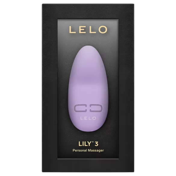 LELO Lily 3 - klitorisvibrator uppladdningsbar vattentät lila