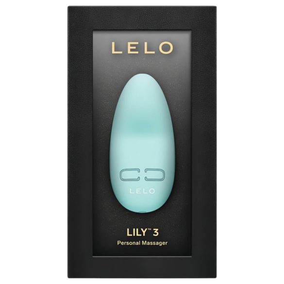 LELO Lily 3 - klitorisvibrator uppladdningsbar vattentät silikon grön