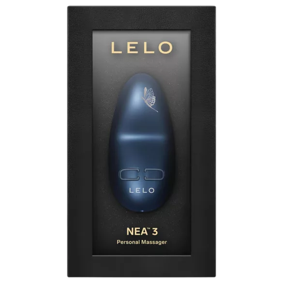 LELO - klitorisvibrator - uppladdningsbar vattentät - blå
