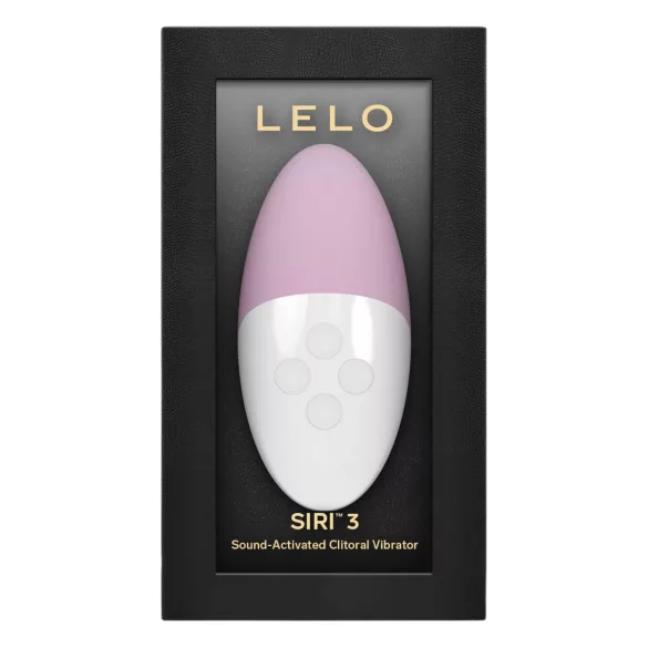 LELO Siri 3 - klitorisvibrator med röststyrning - rosa