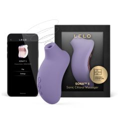 LELO Sona 3 - klitorisstimulator med ljudvågor - lavendel