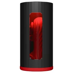 LELO F1s V3 - interaktiv masturbator - röd