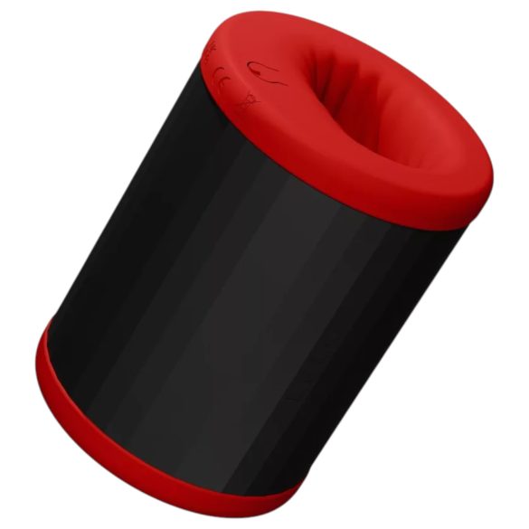LELO F2S - interaktiv masturbator (röd)