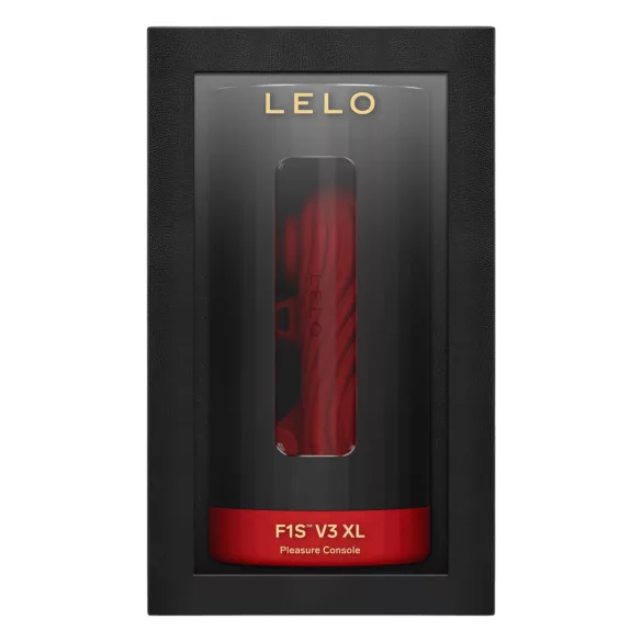 LELO F1s V3 XL - interaktiv masturbator - röd