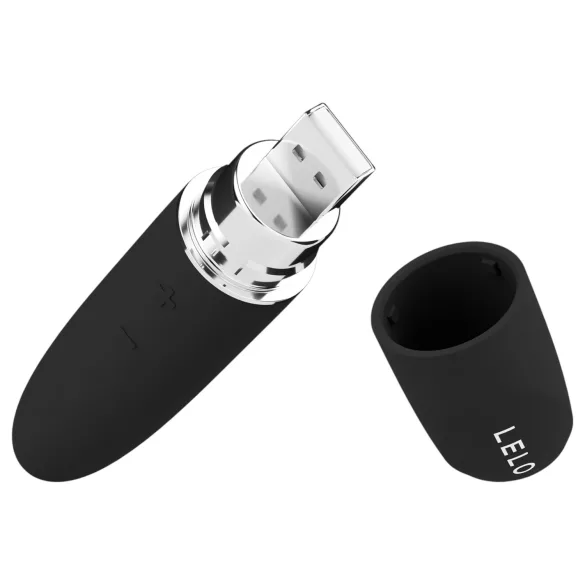 LELO Mia 3 - minivibrator i läppstiftsform - svart
