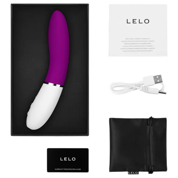LELO Liv 3 - G-punkt vibrator - Rosa