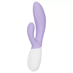   LELO INA Twist - appstyrd G-punktsvibrator med klitorisarm (lila)