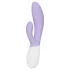 LELO INA Twist - appstyrd G-punktsvibrator med klitorisarm (lila)