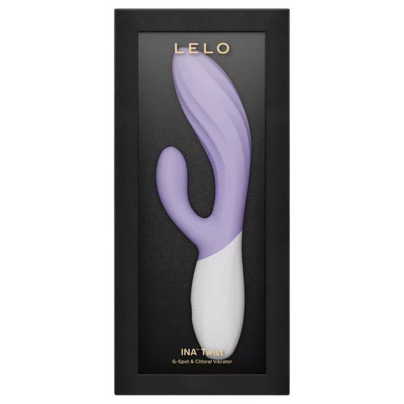 LELO INA Twist - appstyrd G-punktsvibrator med klitorisarm (lila)