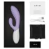 LELO INA Twist - appstyrd G-punktsvibrator med klitorisarm (lila)