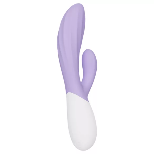 LELO INA Twist - appstyrd G-punktsvibrator med klitorisarm (lila)