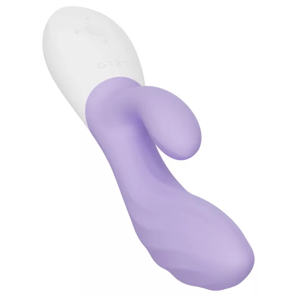 LELO INA Twist - appstyrd G-punktsvibrator med klitorisarm (lila)