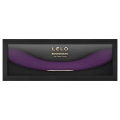 LELO Boomerang - dubbelsidig vibrator (lila)