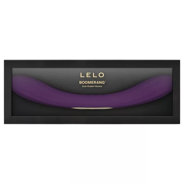 LELO Boomerang - dubbelsidig vibrator (lila)