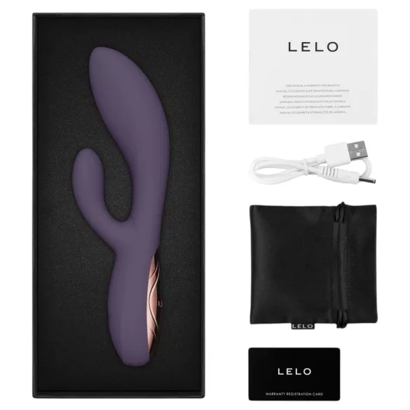 LELO - INA Thrust roterande kaninvibrator (lila)