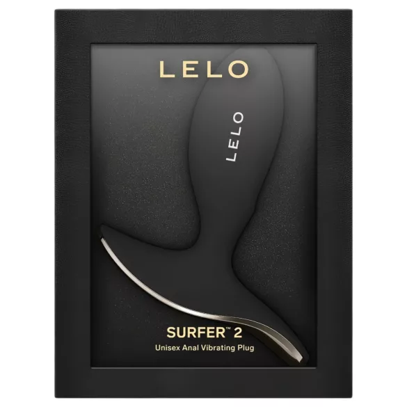 LELO Surfer - App‑styrd analvibrator (svart)