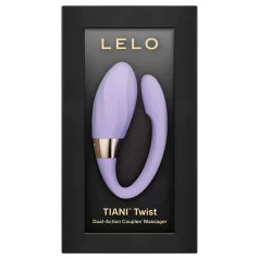 LELO Tiani Twist - smart parvibrator (lila)