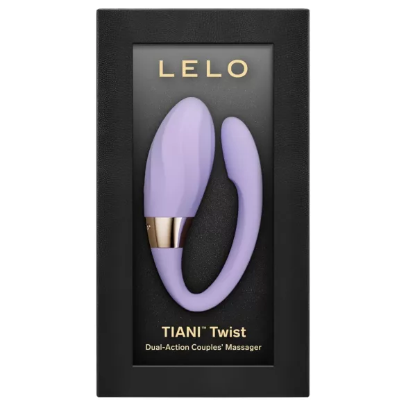 LELO Tiani Twist - smart parvibrator (lila)
