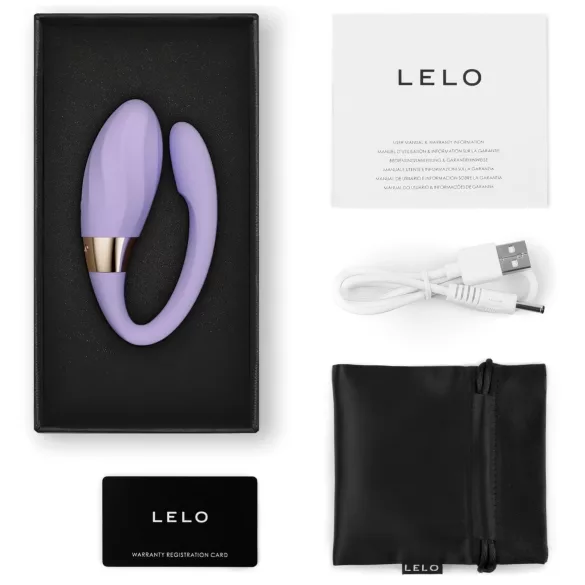 LELO Tiani Twist - smart parvibrator (lila)