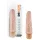 Dr. Skin Vibe No.3 - verklighetstrogen vibrator (naturfärg)