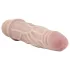 Dr. Skin Vibe No.3 - verklighetstrogen vibrator (naturfärg)
