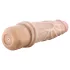 Dr. Skin Vibe No.3 - verklighetstrogen vibrator (naturfärg)