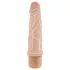 Dr. Skin Vibe No.3 - verklighetstrogen vibrator (naturfärg)