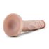 Dr. Skin - realistisk dildo med sugkopp - naturfärg 19 cm