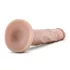 Dr. Skin - realistisk dildo med sugkopp - naturfärg 19 cm