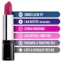 Blush - läppstiftsvibrator - vattentät - svart/rosa