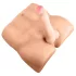 Blush X5 Rough Rider - masturbator manstorso - naturfärg
