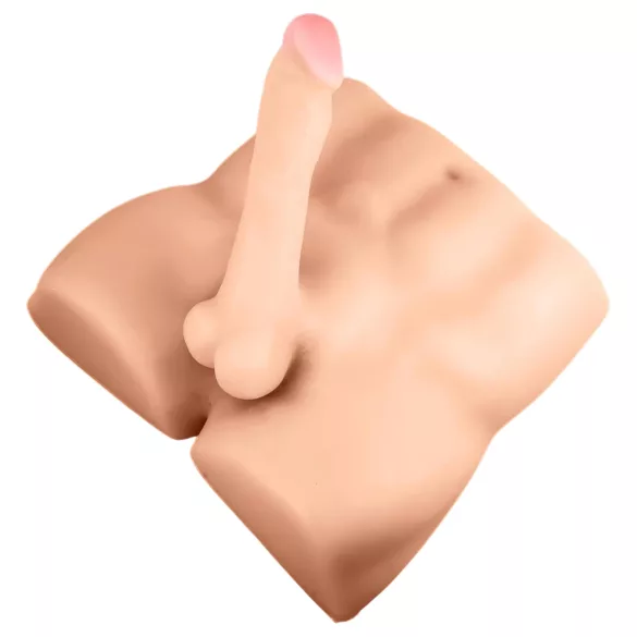 Blush X5 Rough Rider - masturbator manstorso - naturfärg