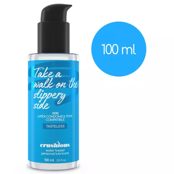 Crushious - vattenbaserat glidmedel (100 ml)