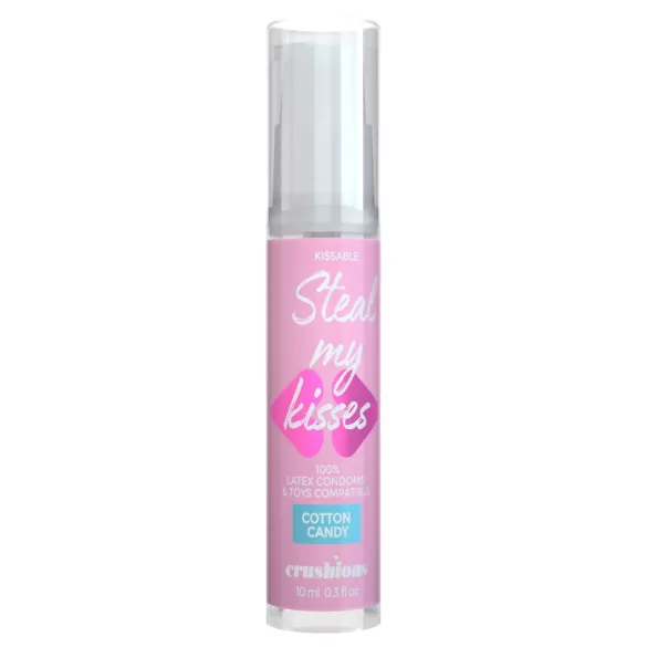 Crushious Steal My Kisses - smak­satt glidmedel, sockervadd (10 ml)