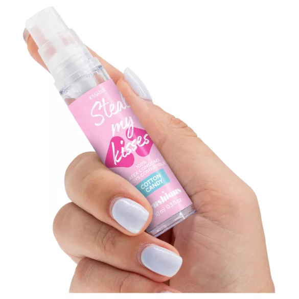 Crushious Steal My Kisses - smak­satt glidmedel, sockervadd (10 ml)