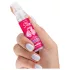 Crushious Steal My Kisses - smak­satt glidmedel, jordgubb‑champagne (10 ml)