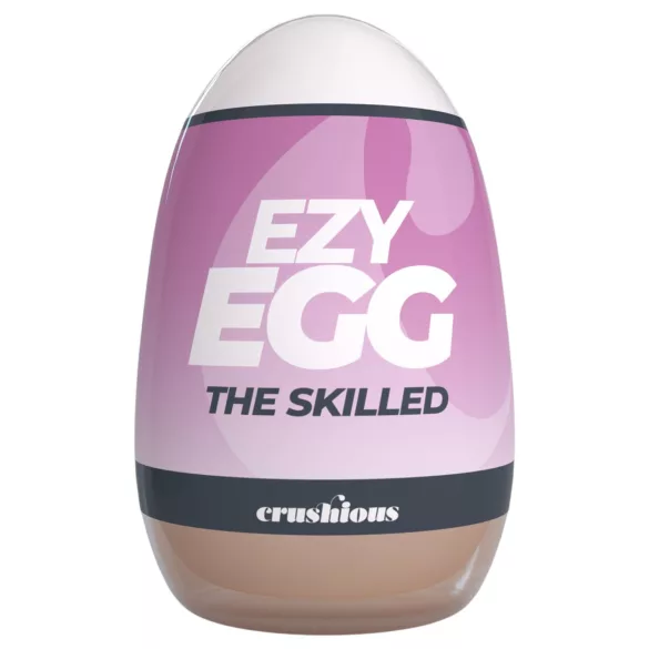 Crushious Ezy Egg The Skilled - onanitägg/masturbatorägg (hudfärgad)