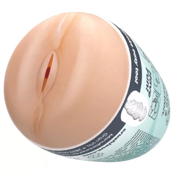 Crushious Ezy Egg The Novice - masturberingsägg (hudfärgat)