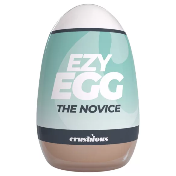 Crushious Ezy Egg The Novice - masturberingsägg (hudfärgat)